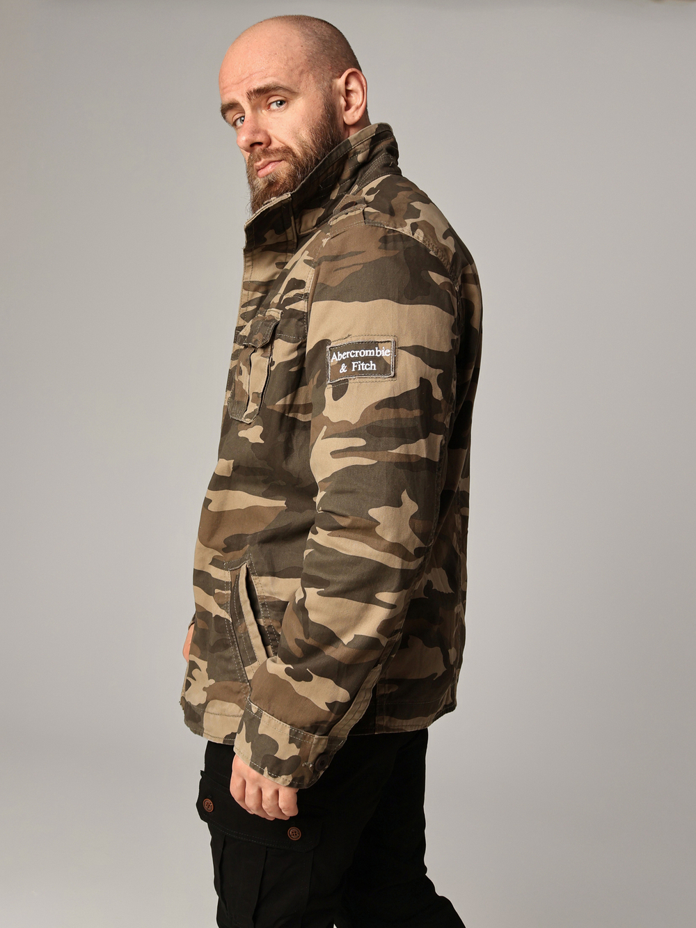 Ветровка Abercrombie & Fitch AB268B