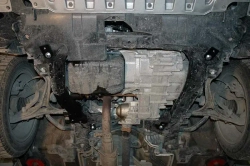 Защита картера и КПП Sheriff для Honda Odyssey III (RB) 2003-2008 арт.09.1405