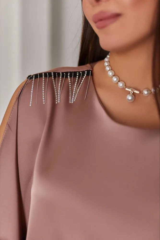 Костюм шелковый УК-983-3 Fabrika