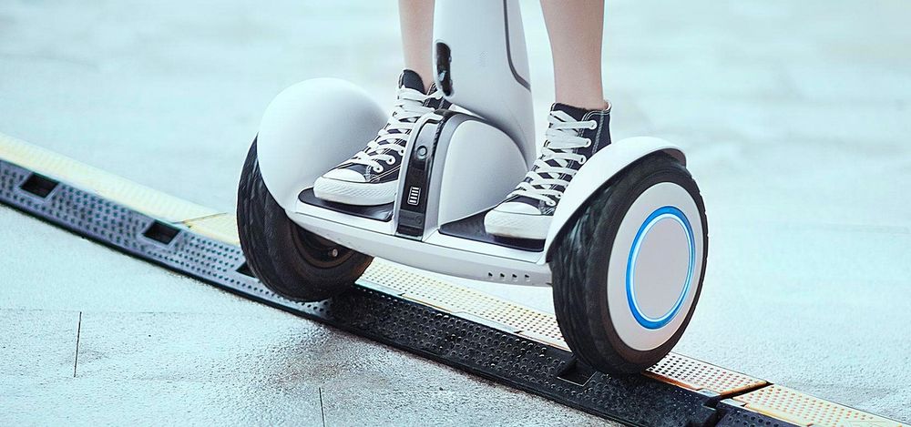 Гироскутер мини-сегвей Xiaomi Mijia Ninebot Mini Plus