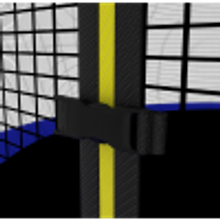 Батут i-Jump Elegant 12ft blue