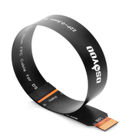 Шлейф для камеры Raspberry pi 5 22-15 pin, с шагом 0.5-1 mm, 20cm