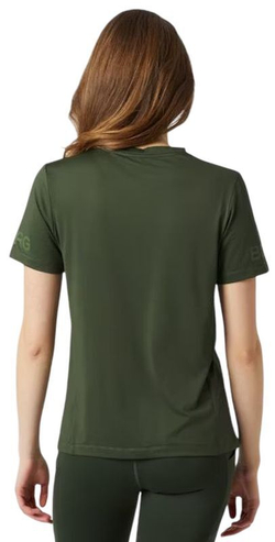 Женская теннисная футболка Björn Borg - зеленый