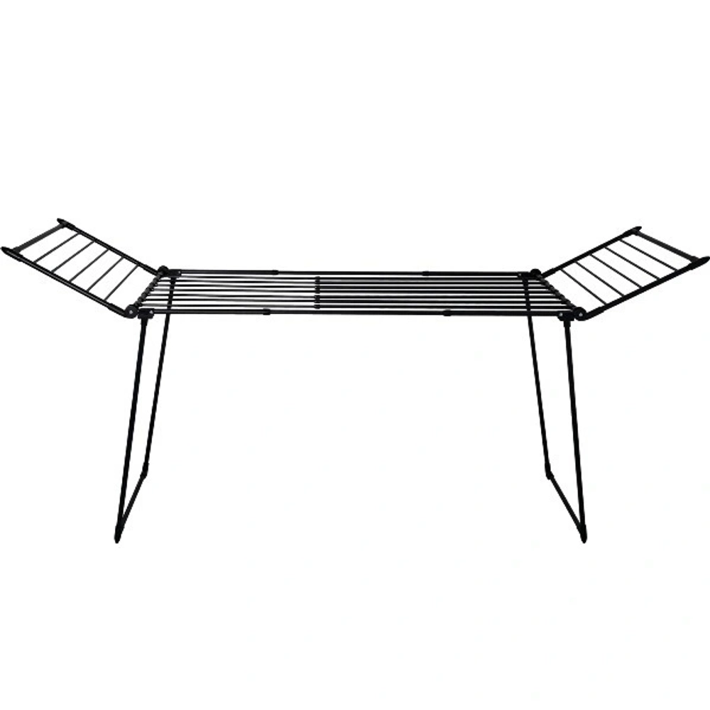 Сушилка для белья, раздвижная, 183-260*60*108 см, мах 20 кг, цвет черный