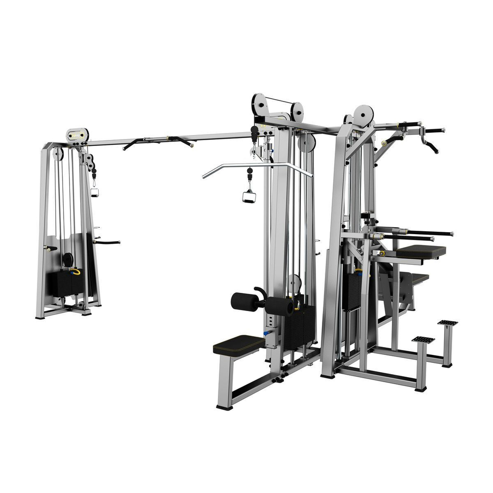 A30647 Мультистанция 5-позиционная. Стек 5 х 100 кг