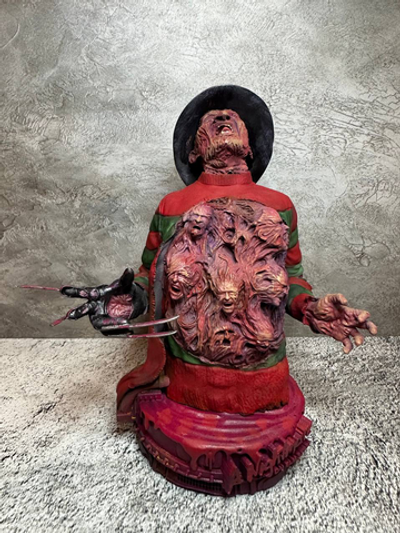 Freddy Krueger Фредди Крюгер бюст (окрашена)
