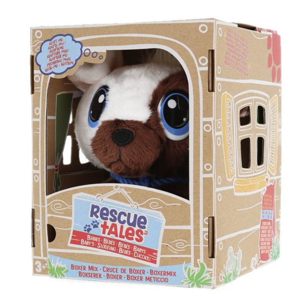 Tikes Rescue Tales - Талисман собачки-боксера 656361