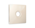 AP3130 Лицевая панель ALFA (Бежевый глянец) для TV розетки QUANT