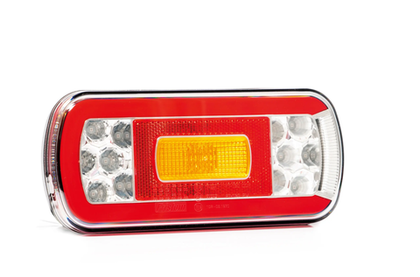 Фонарь задний Fristom FT-130 PM LED BAJONET 6-функциональный 12В/24B