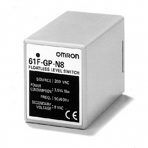 Устройство контроля уровня токопроводящих вещевств Omron 61F-GP-N8 230AC