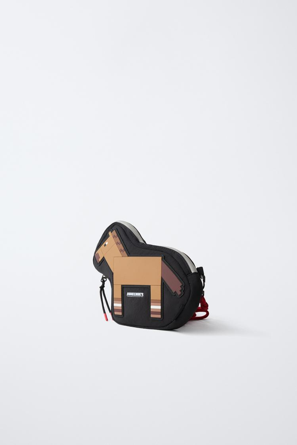 ZARA СУМКА MINECRAFT © MOJANG AB. ™, КОРИЧНЕВЫЙ