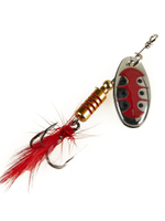 Блесна вращающаяся Lucky John SPIN X ROUND 01 3,5г FT (5шт. в упк.)