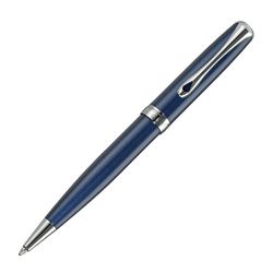 Шариковая ручка Diplomat Excellence A2 Midnight blue chrome (D40209040)