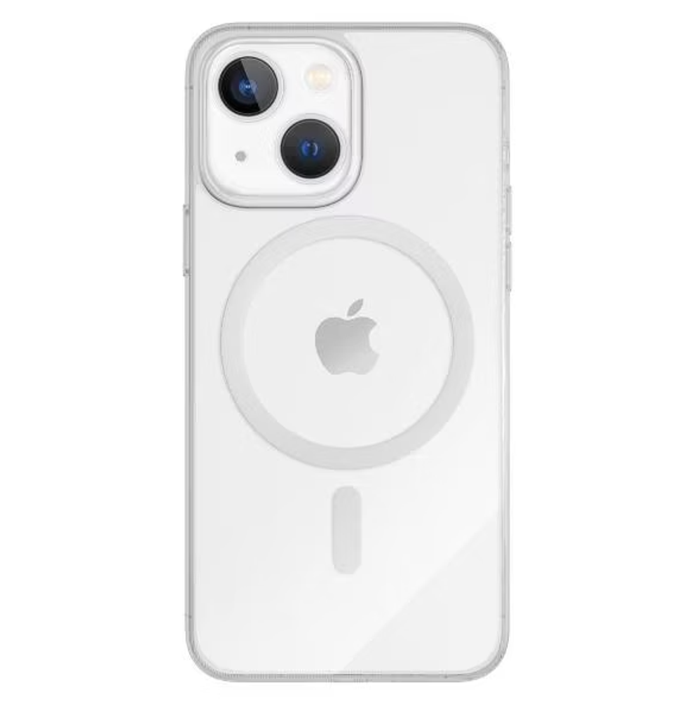 Силиконовая накладка Clear Case MagSafe IPhone 13