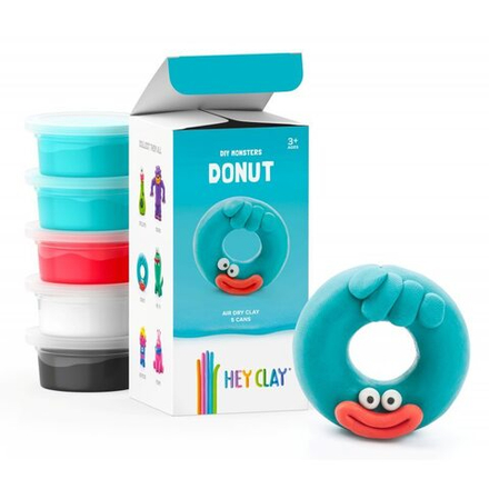 Hey Clay - Пластиковая масса для пончиков HCLMM006