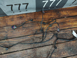 Проводка переднего бампера Haval F7 1 19-24 Б/У Оригинал 4011106XKQ11A