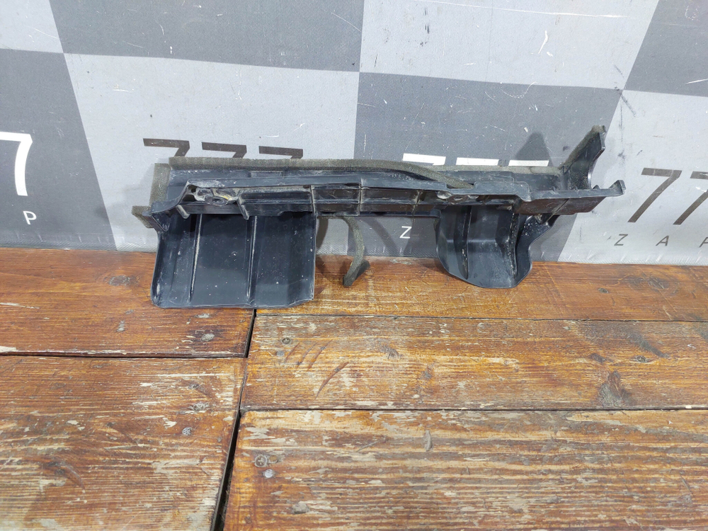 Воздуховод радиатора правый Kia Rio 4 (FB) 17-нв Б/У Оригинал 25321H5000