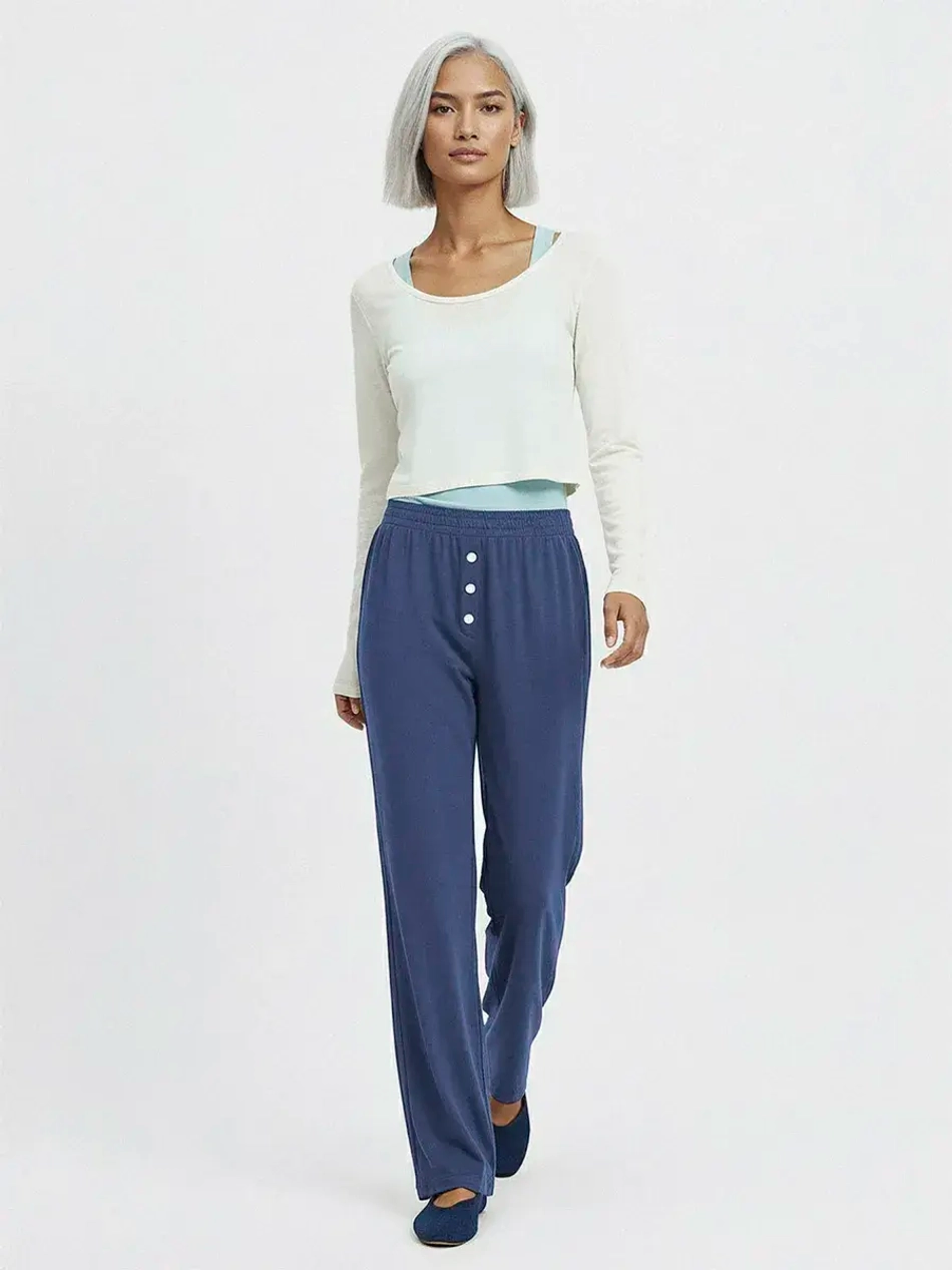 Брюки пижамные