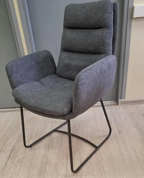 Стул Ballo темно-серый