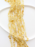 Цитрин крошка мини 3-5мм