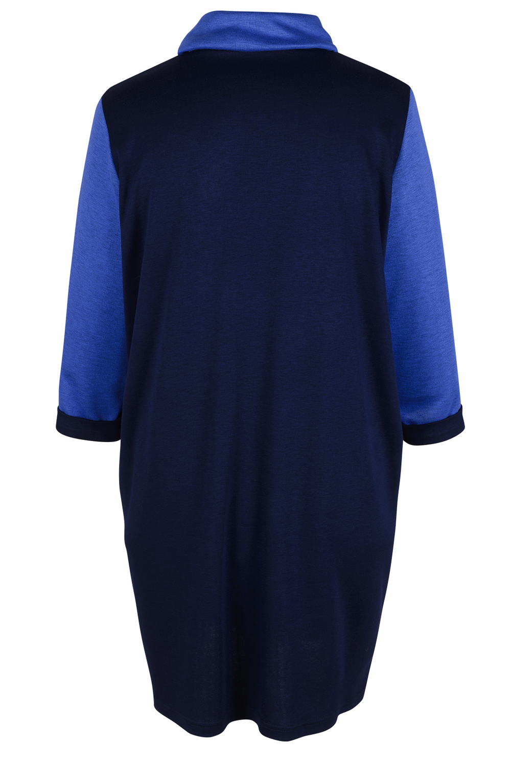 Платье-туника 2442ЛПА, темно-синий #159ТС212442ЛП