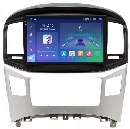 Магнитола для Hyundai H1 2015-2022 - Parafar PF586U2K на Android 13, QLED+2K, ТОП процессор, 8Гб+128Гб, CarPlay, 4G SIM-слот