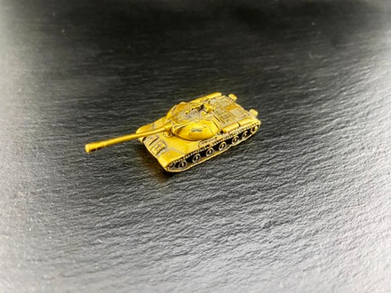 Танк. Ис-3 (подвижная башня)