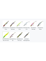 Воблер для рыбалки DUO Realis Microdon 88S, CAA3518 Prism Wakasagi, 88 мм, 5,9 г, медленно тонущий, свимбейт