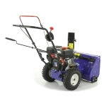 MasterYard MX6522 снегоуборщик бензиновый 6.5 л.с, ковш 56 см, выброс 8 м, 4 вперед/2 назад
