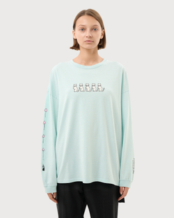 UNDERCOVER ЛОНГСЛИВ JUDGMENT DAY IS COMING ГОЛУБОЙ