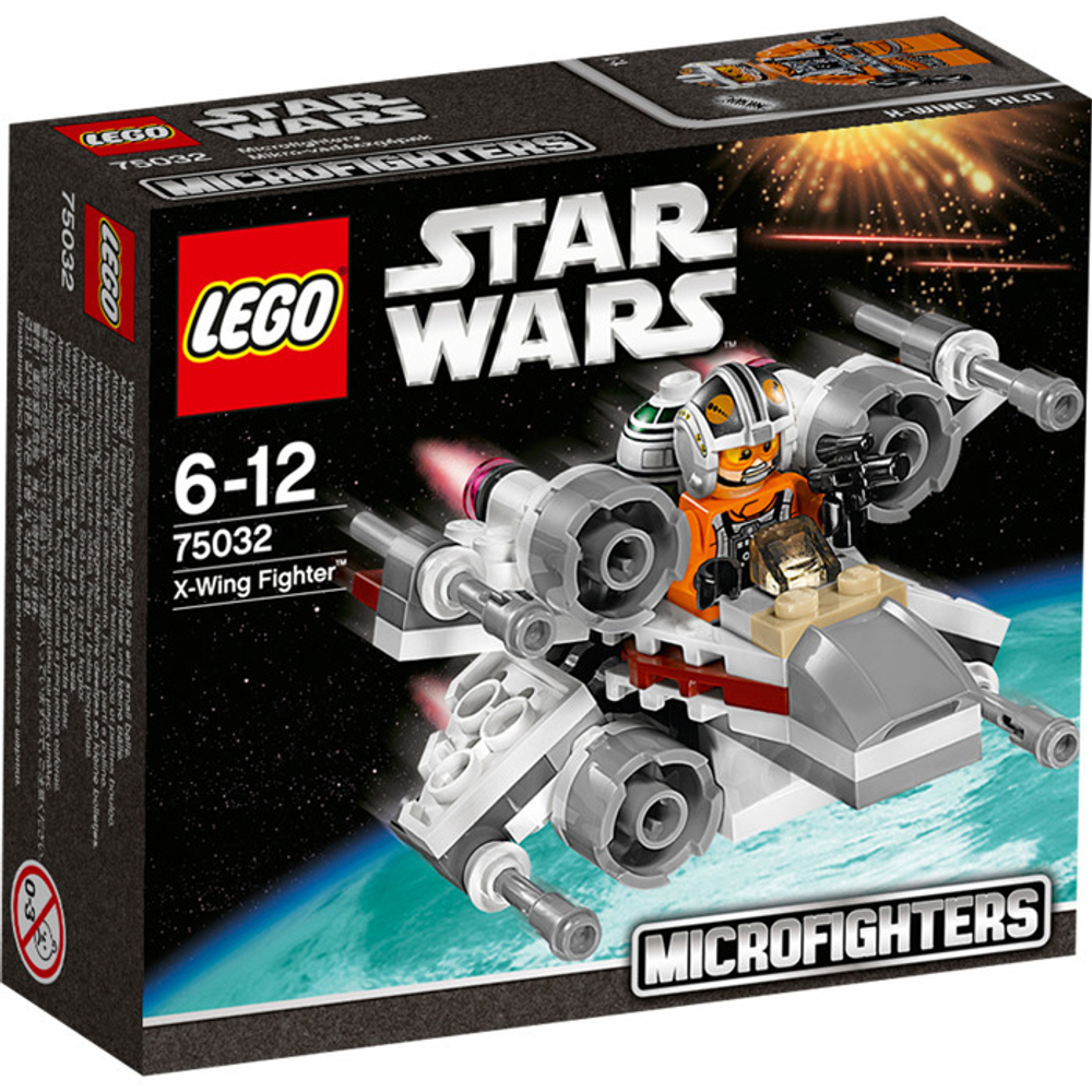 LEGO Star Wars: Истребитель X-wing 75032 — X-Wing Fighter — Лего Звездные войны Стар Ворз