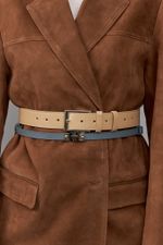 ТОНКИЙ РЕМЕНЬ С ЗАМОЧКОМ D.GREY