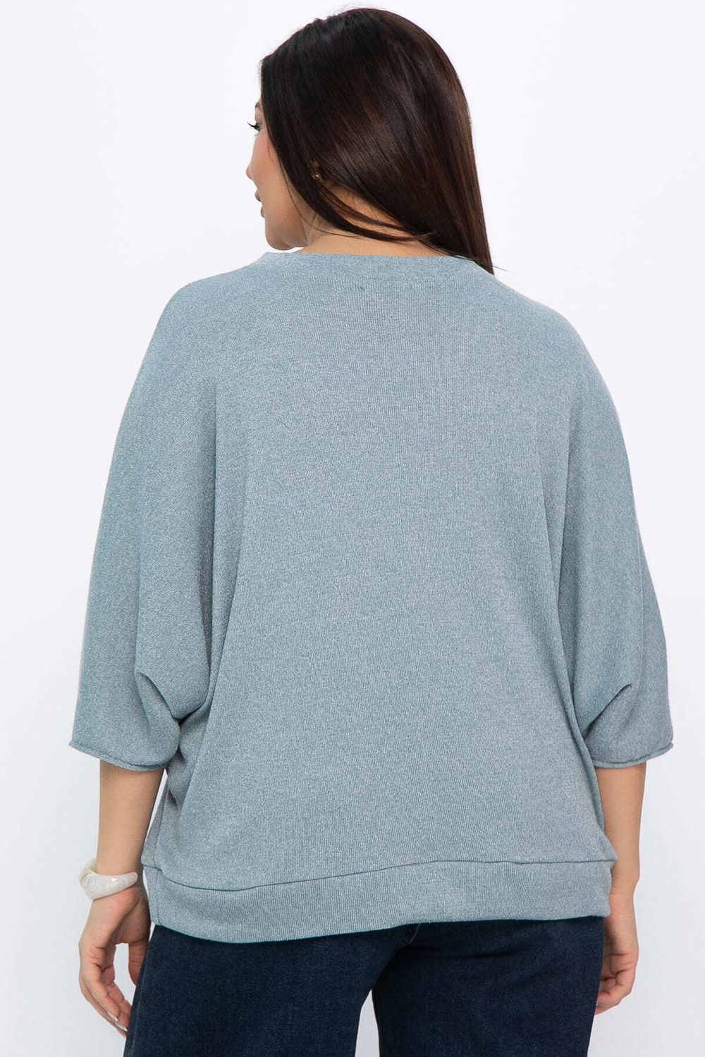 Блуза Вэнсдей (ментоловая) Б14823-4М LT Collection