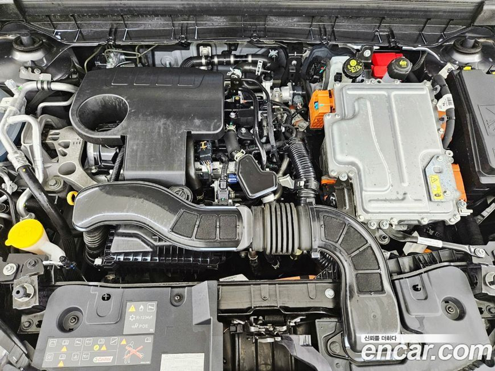 Renault Korea (Samsung) XM3 1.6 E-TECH 인스파이어 e-시프터 (02.2023)