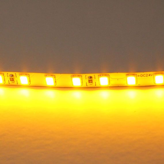Светодиодная лента Lightstar 12W/m 120LED/m янтарный 5M 420510