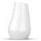 Ваза Tassen Laid Back 25 см белая
