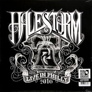 Halestorm / Live In Philly 2010 (Limited Edition)(Coloured Vinyl)(2LP)