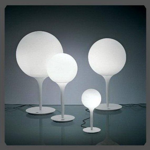 Настольная лампа Artemide 1050010A (Италия)