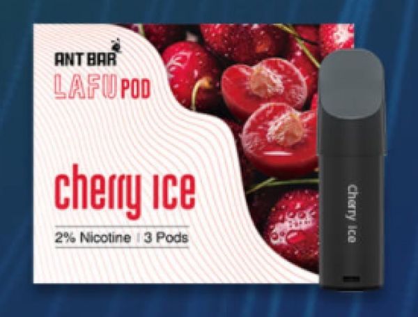 Купить Картридж Smoant Antbar LAFU Pod - Cherry Ice