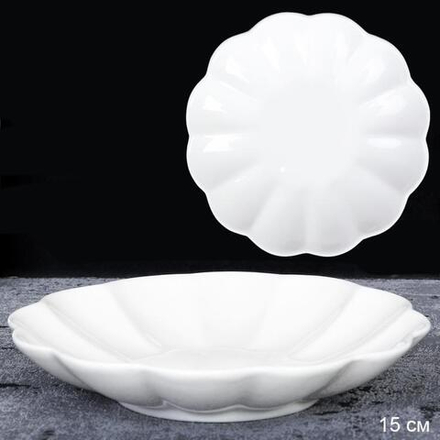 Блюдо 15х15 см / 704418 /уп 48/