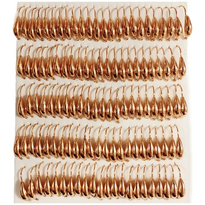 Мормышки вольфрамовые №2.5 Банан, цвет медь, 0,5 гр.( набор 10 штук) цена указана за 1 штук