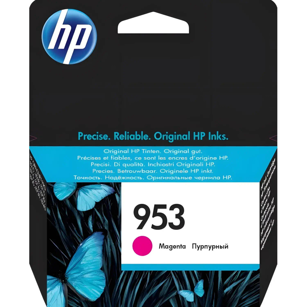 Картридж струйный HP 953 F6U13AE пурп. для OJ Pro 8210/8720