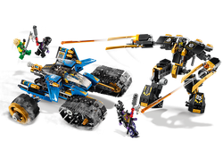 LEGO Ninjago: Внедорожник-молния 71699 — Thunder Raider — Лего Ниндзяго