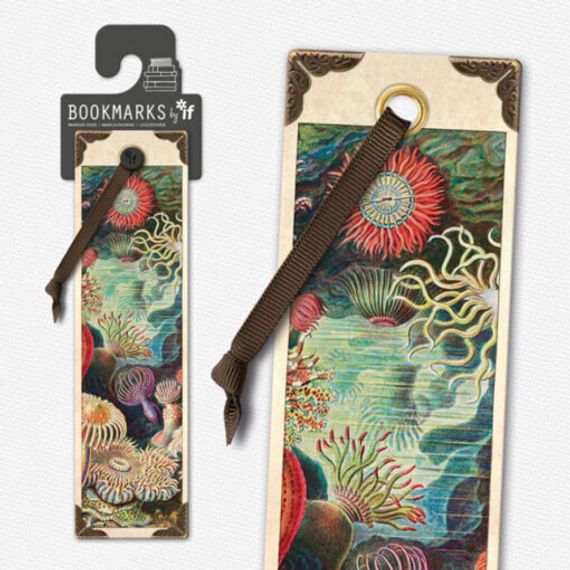 Əlfəcin \ Закладки \Vintage Bookmarks - Anemones