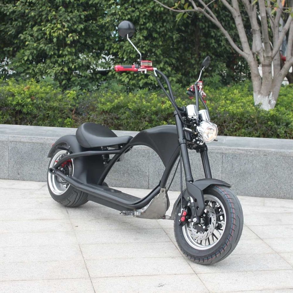 Элекстроскутер CityCoco Chopper 2000w фото №9