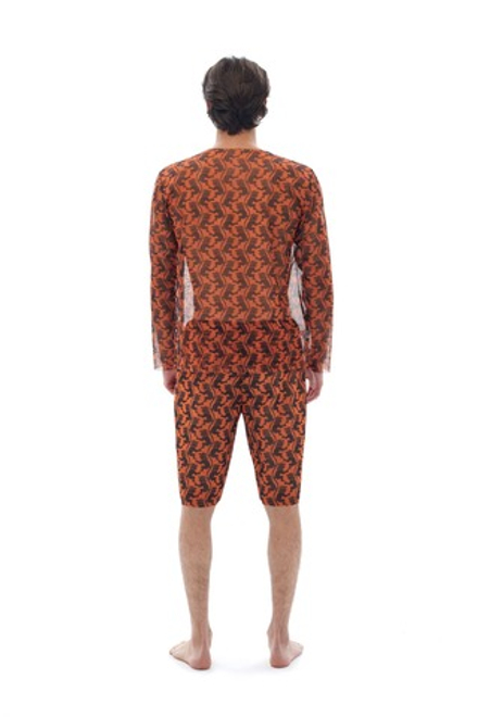 Футболка мужская плотная "Обезьяны"