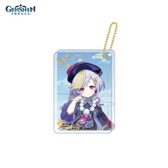 Брелок акриловый  Qiqi 6972957489884