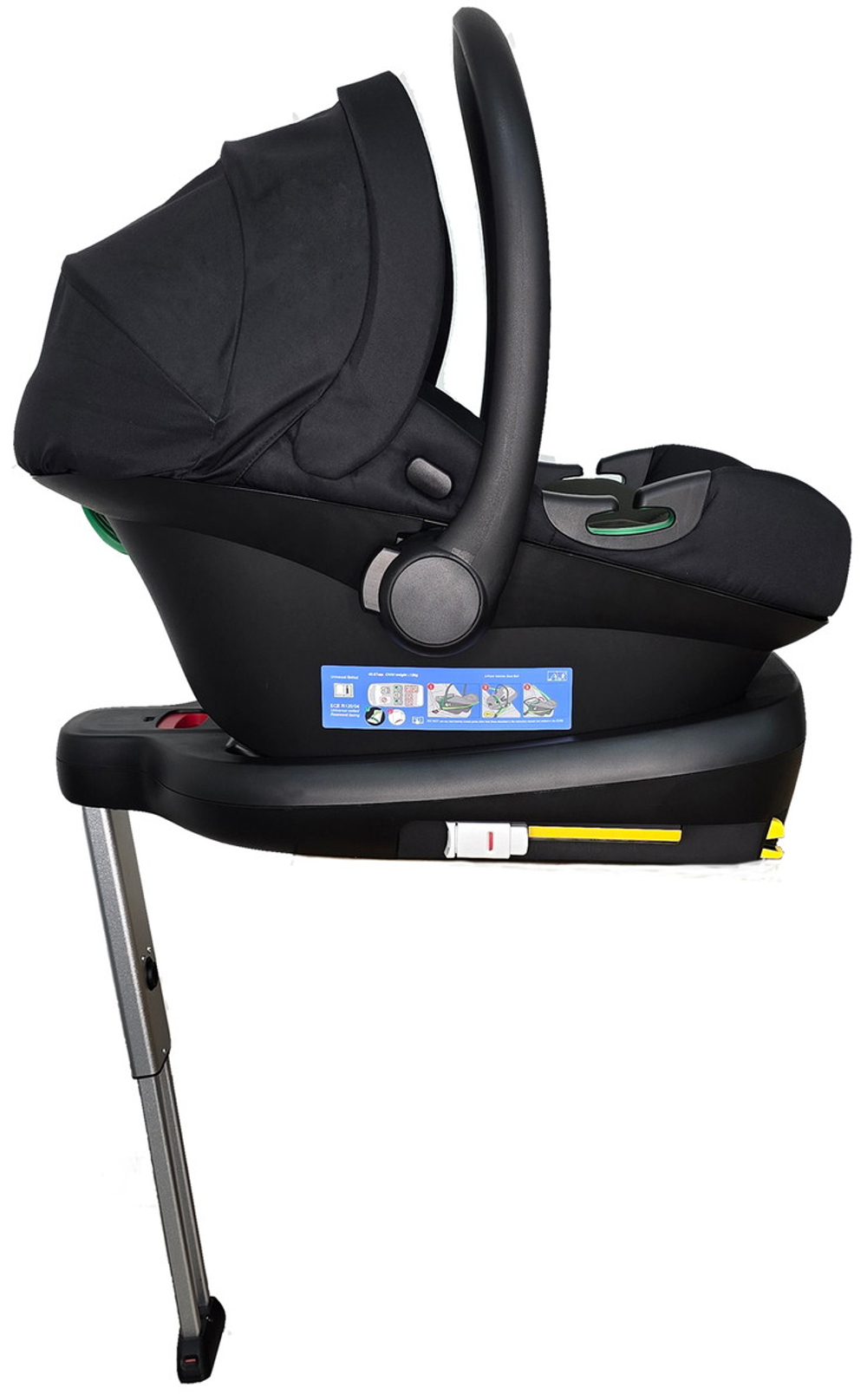 Коляска 4 в 1 Sweet Baby SBL Elegante Therma + автокресло Elegante Plus с базой i-Size ISOFIX DK780 Mokka