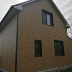 Сайдинг Docke PREMIUM Брус Карамель 3,6м 1,08м2