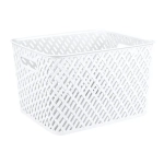 Корзина Плетенка (350х225) (белый)